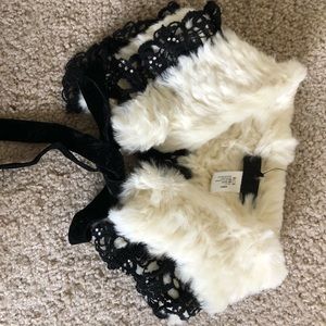 Anna Sui Swarovski scarf